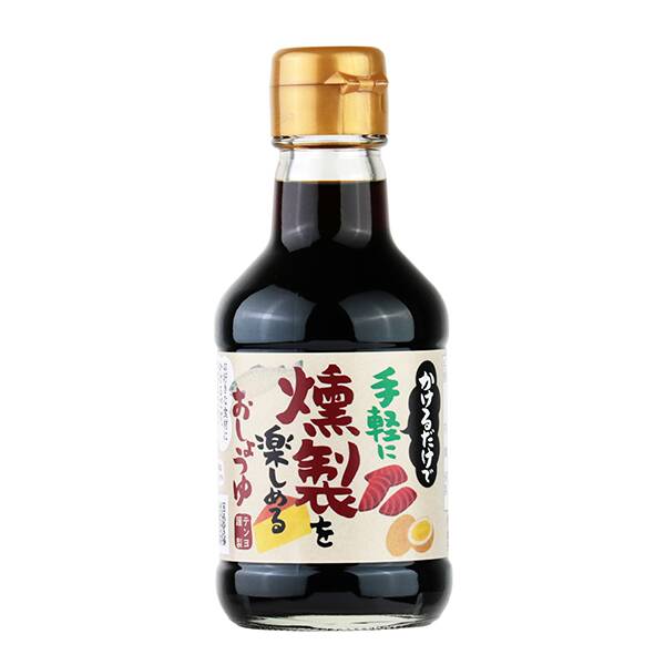 칼디 텐요 간편하게 즐기는 훈제 간장 180ml