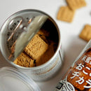 칼디 온라인 스토어 한정 홋카 쌀꿀 비스킷 오코메노치카라! 보존캔 110g (사진 2)