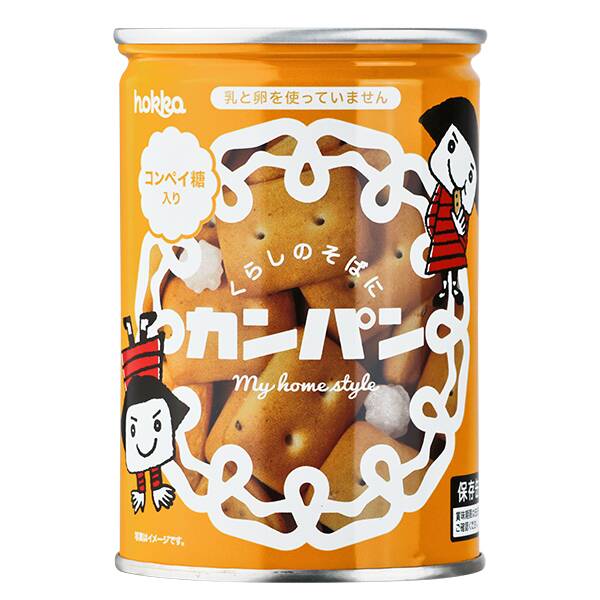 칼디 온라인 스토어 한정 홋카 hokka의 건빵 보존캔 110g