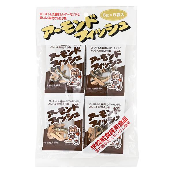 칼디 후지사와 아몬드 피시 8p
