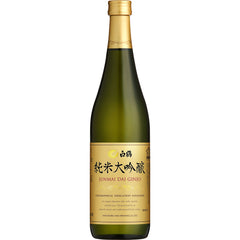 하쿠츠루 준마이 다이긴죠 720ml *재고처분 병입 25.11