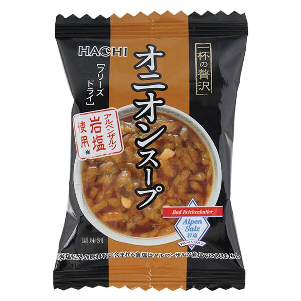칼디 하치식품 한 그릇의 사치 어니언 수프 알펜잘츠 암염 사용 1p