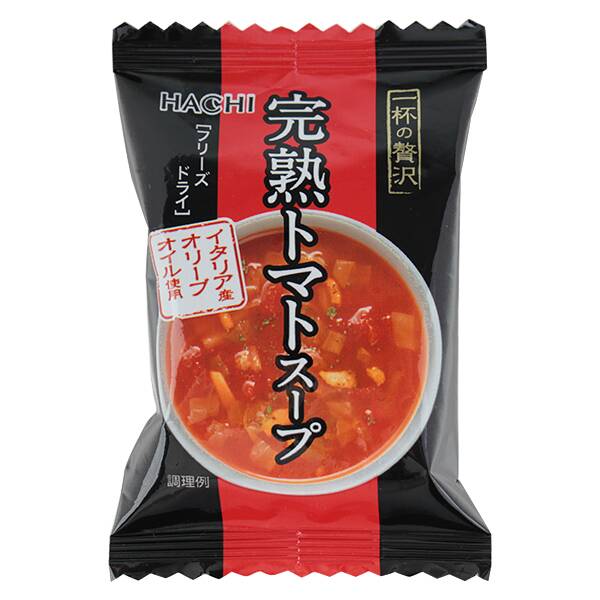 칼디 하치식품 한 그릇의 사치 완숙 토마토 수프(이탈리아산 올리브오일 사용) 1p