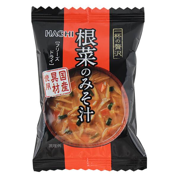 칼디 하치식품 한 그릇의 사치 뿌리채소 미소시루 1p