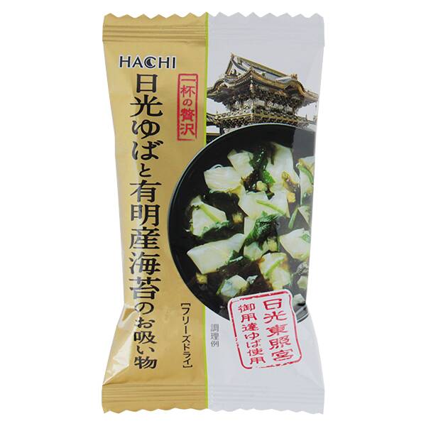 칼디 하치식품 한 그릇의 사치 닛코 유바와 아리아케산 김 맑은국 1p