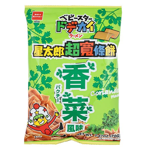칼디 오야쓰 컴퍼니 베비스타 도데카이 라면 고수맛 70g