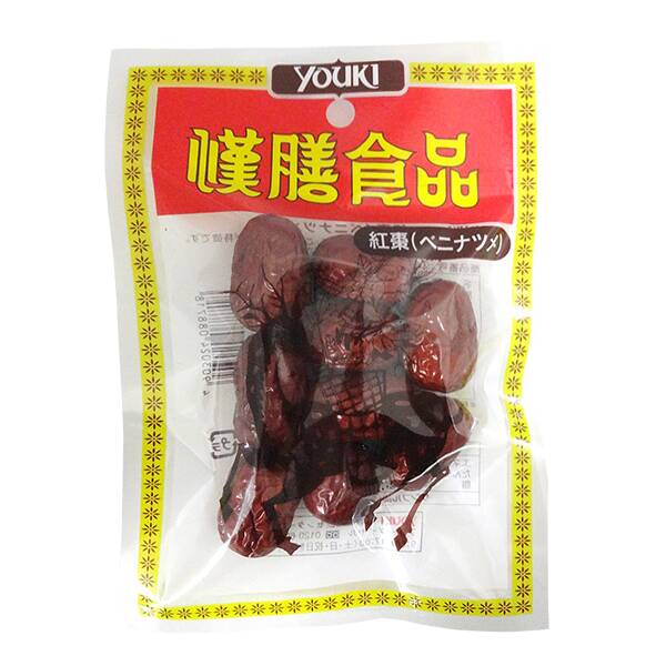 칼디 유키 약선 식품 홍대추(베니나쓰메) 30g