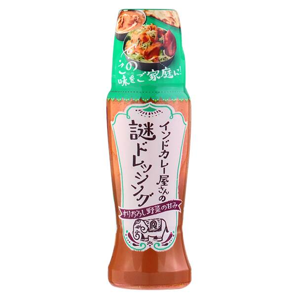 칼디 리켄 인도 카레집의 수수께끼 드레싱 190ml