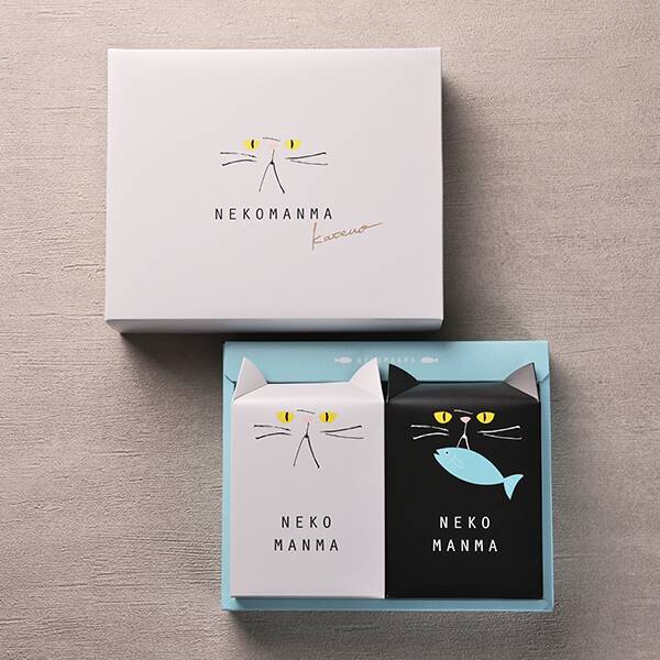 칼디 온라인 스토어 한정 치키리 시미즈상점 NEKOMANMA(가쓰오) 8p