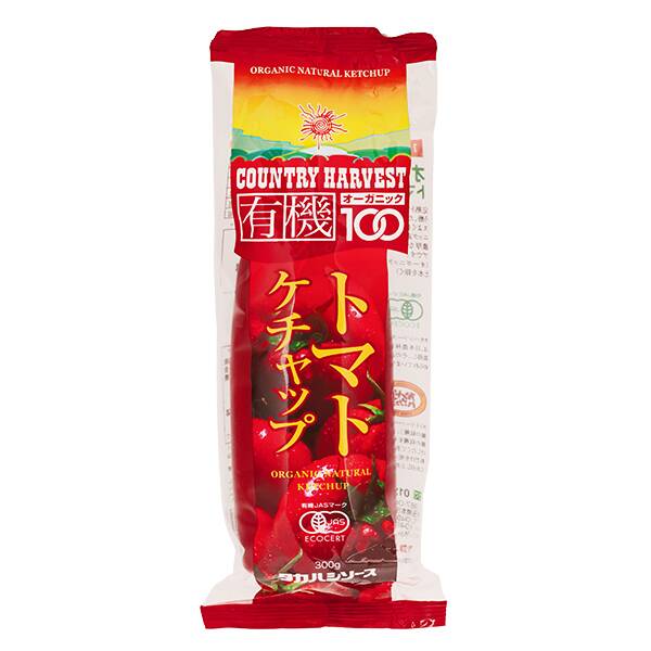 칼디 다카하시 소스 유기농 토마토 케찹(소프트 보틀) 300g