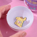 칼디 산리오 캐릭터즈 서프라이즈 핀뱃지 with 젤리 캔디 1p (사진 3)