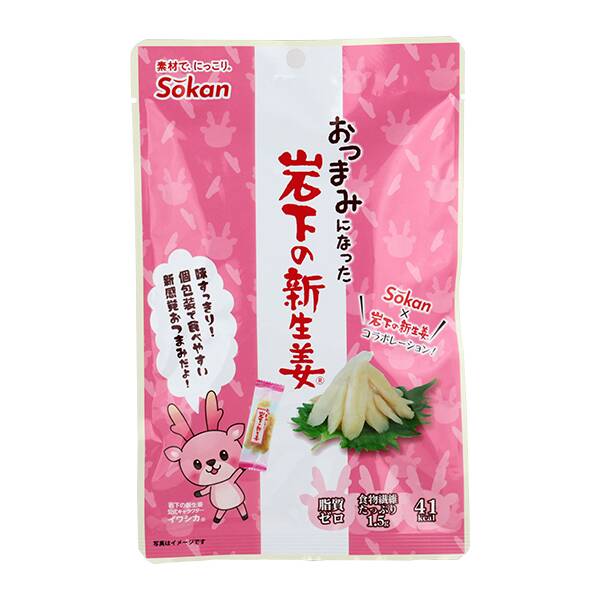 칼디 소칸 안주가 된 이와시타 신생강 43g