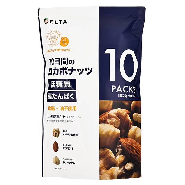 칼디 델타 10일간의 로카보 넛 240g