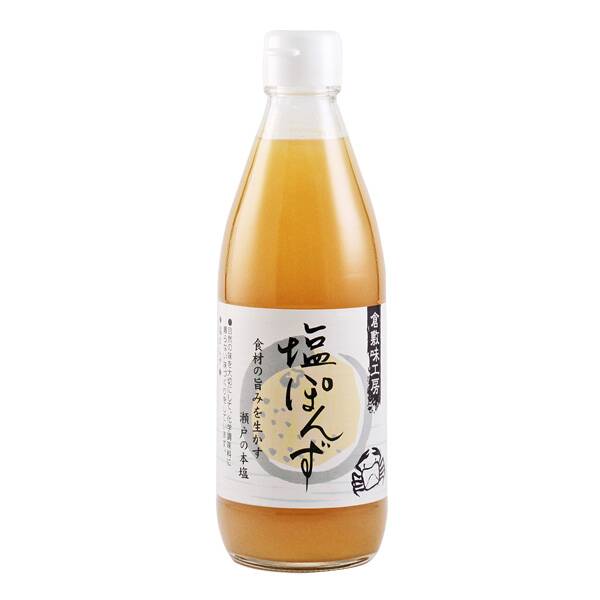 칼디 구라시키 미공방 소금 폰즈 360ml