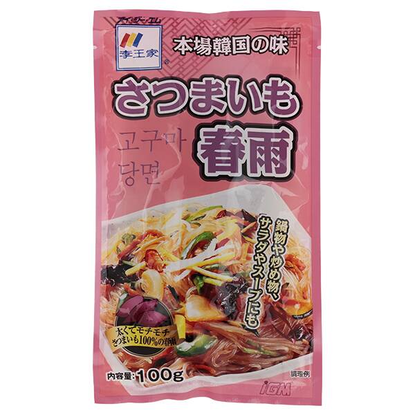 칼디 이왕가 고구마 당면 100g