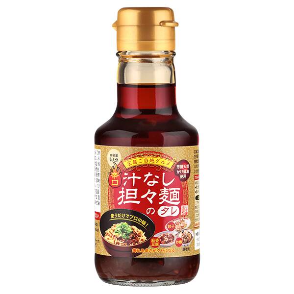 칼디 가와나카 간장 매운 국물 없는 탄탄면 소스 150ml