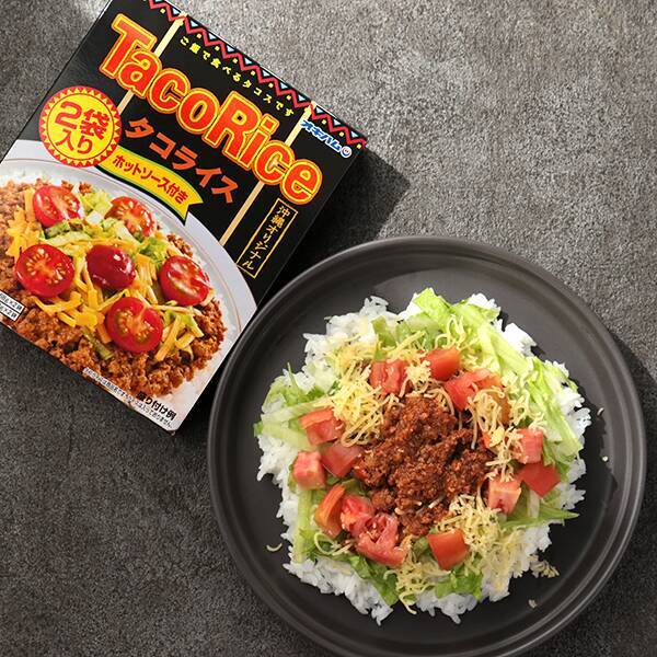 칼디 오키나와햄 타코라이스 2식입