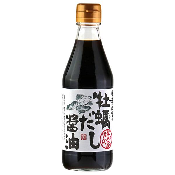 칼디 데라오카 유기양조 데라오카가의 굴 다시 간장 300ml