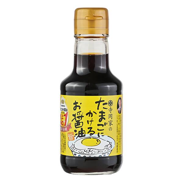 칼디 데라오카 유기양조 데라오카가의 계란밥 간장 150ml