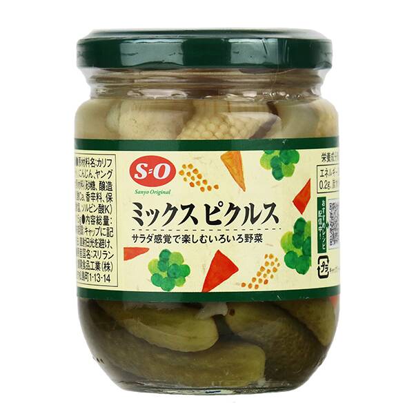 칼디 SO 믹스 피클 230g
