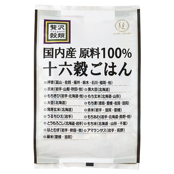 칼디 아사히식품 호화 곡물 국내산 원료 100% 십육곡 밥 180g