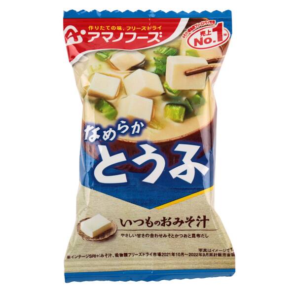 칼디 아마노푸드 언제나 미소시루 두부 1p