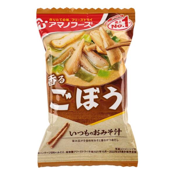 칼디 아마노푸드 언제나 미소시루 우엉 1p