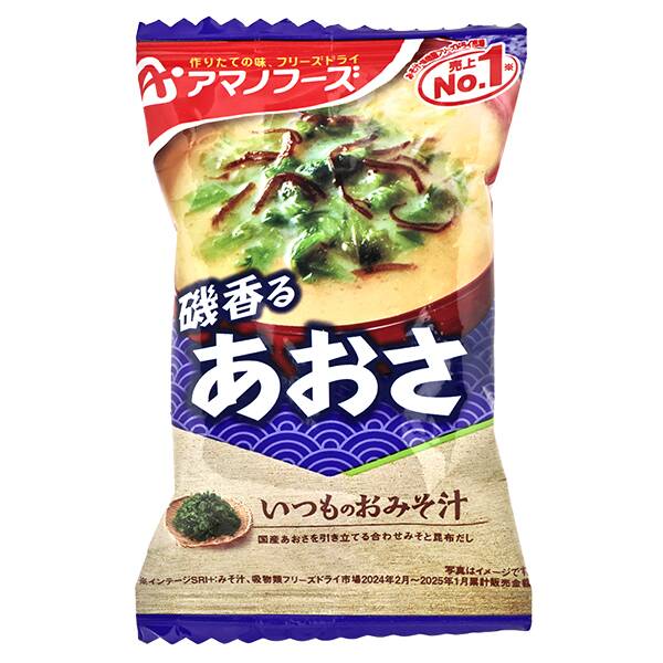 칼디 아마노푸드 언제나 미소시루 파래 1p
