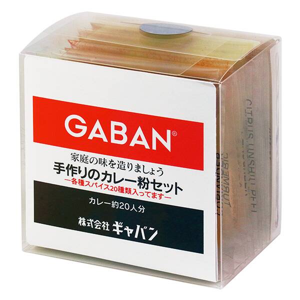 칼디 갸반 수제 카레가루 세트 100g