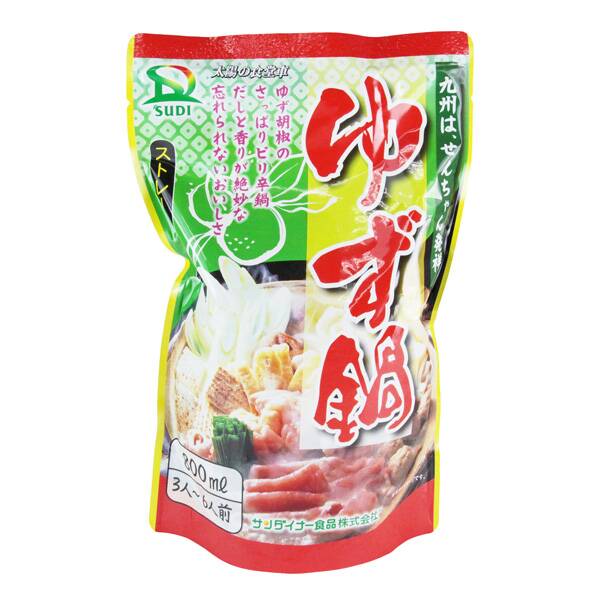 칼디 산다이너 유자 전골 스트레이트 타입 800ml