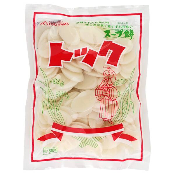 칼디 도쿠야마물산 떡국떡 500g