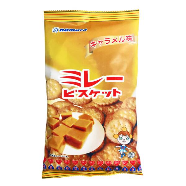 칼디 노무라 미레 비스킷 카라멜맛 110g