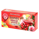 칼디 폼파도르 로즈힙 & 히비스커스 플라워티 10p (사진 1)