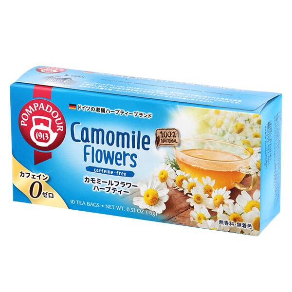 칼디 폼파도르 카모마일 플라워 10p
