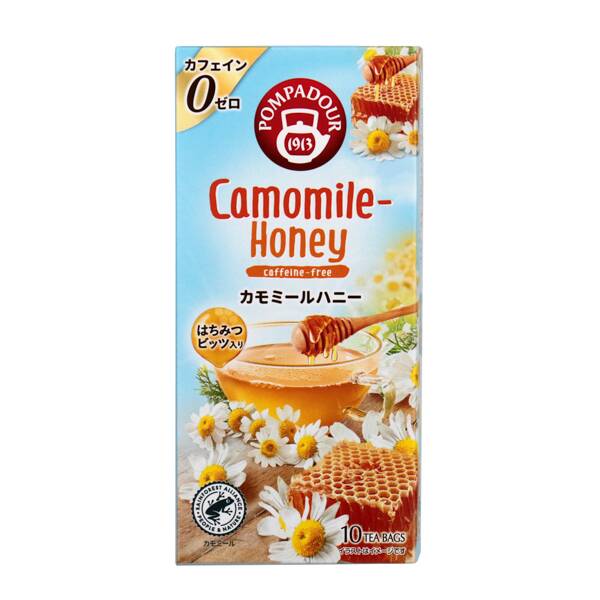 칼디 폼파도르 카모마일 허니 10p