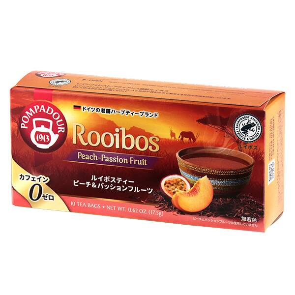 칼디 폼파도르 루이보스티 피치 & 패션프루트 10p