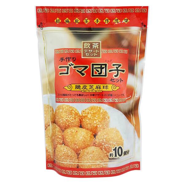 칼디 얌차 디저트 수제 깨경단 세트 230g