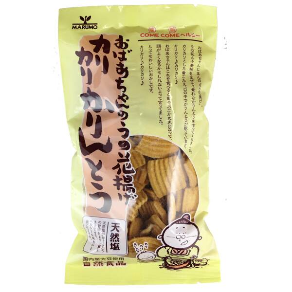 칼디 마루모 바삭 가린토 천연소금 135g