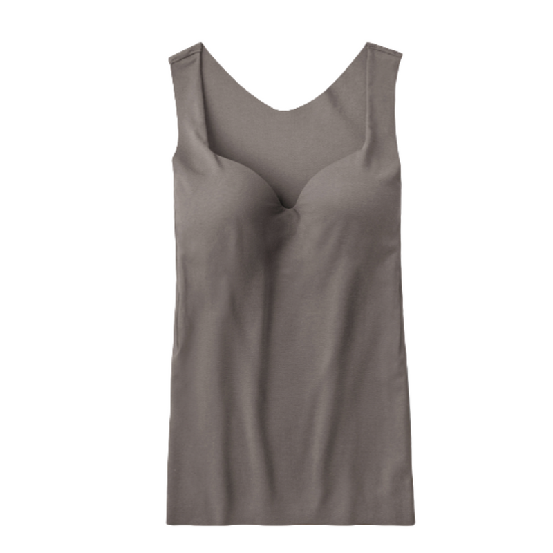 【Military Tank Top Bra】 / [Kirei Labo] / Organic Cotton Tank Top Bra / MADE in Japan