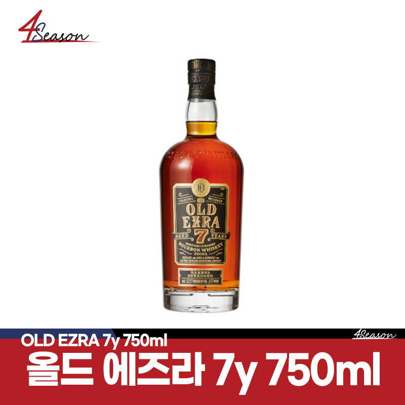 올드에즈라 7y 배럴 스트랭스 버번 58.5% 750ml