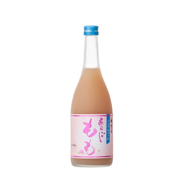 [세금 포함] 우메노야도 논알콜 아라고시 복숭아 720ml