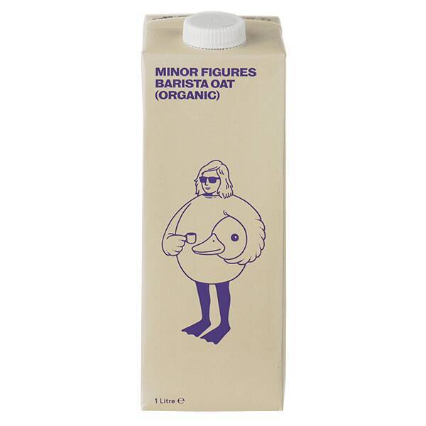 칼디 마이너 피규어스 오가닉 오트밀크 1000ml