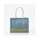 스탠다드 프로덕트 황마 가방 블루