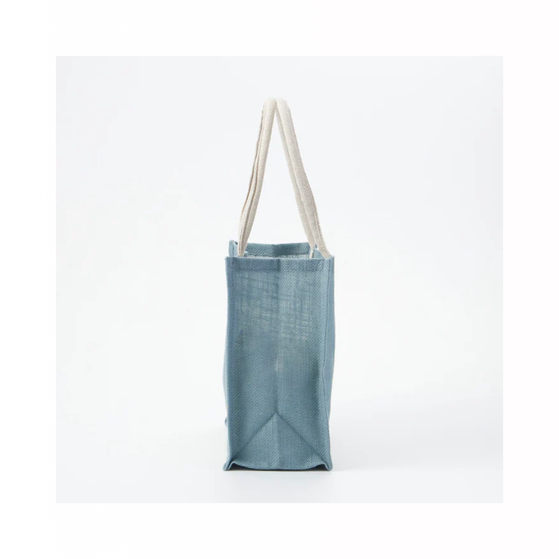 스탠다드 프로덕트 황마 가방 블루