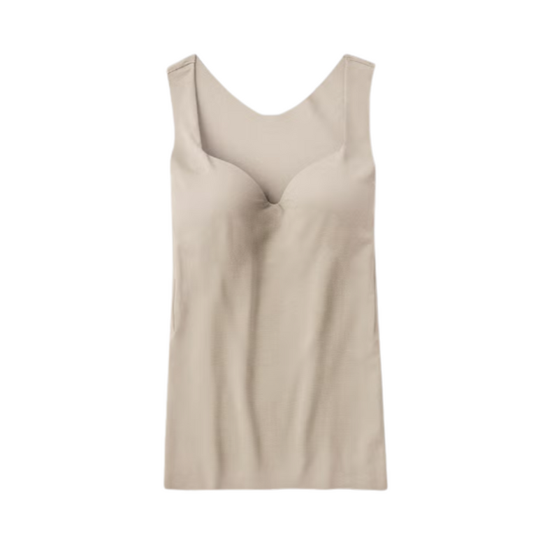 【Military Tank Top Bra】 / [Kirei Labo] / Organic Cotton Tank Top Bra / MADE in Japan