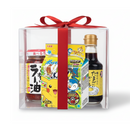 일본 인기 밥도둑 3종 세트 [테라오카 간장(150ml),모모야 라유,포켓몬 후리카케]