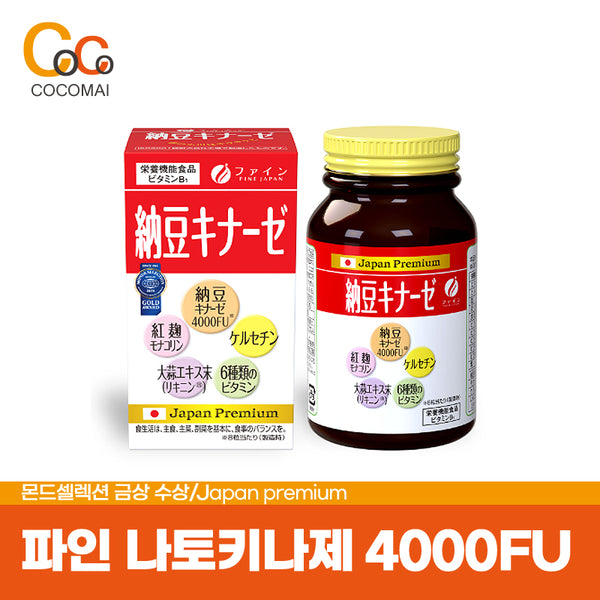 파인 낫토키나제 240정