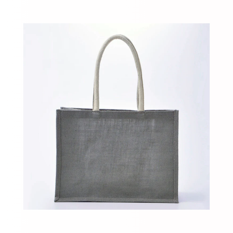 스탠다드 프로덕트 황마 가방 그레이