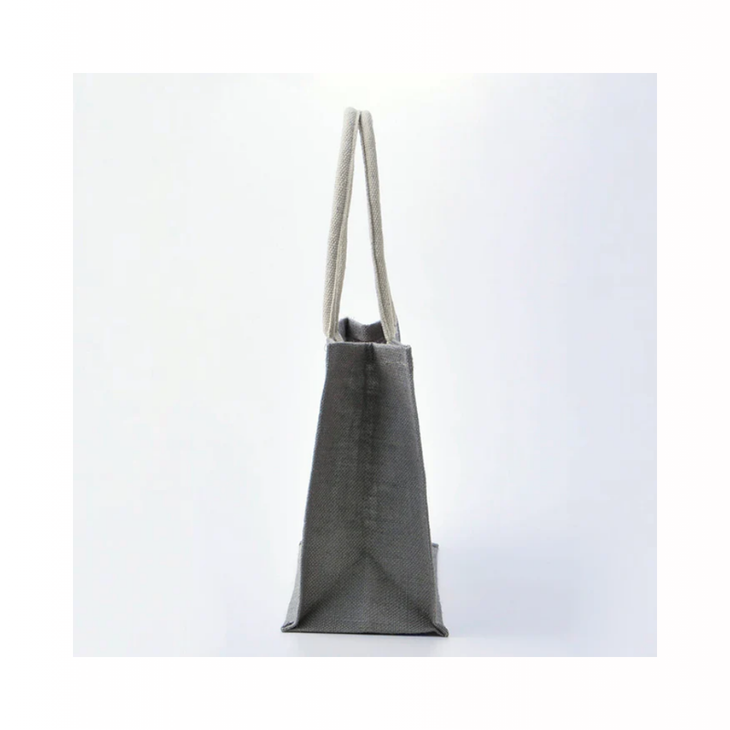 스탠다드 프로덕트 황마 가방 그레이