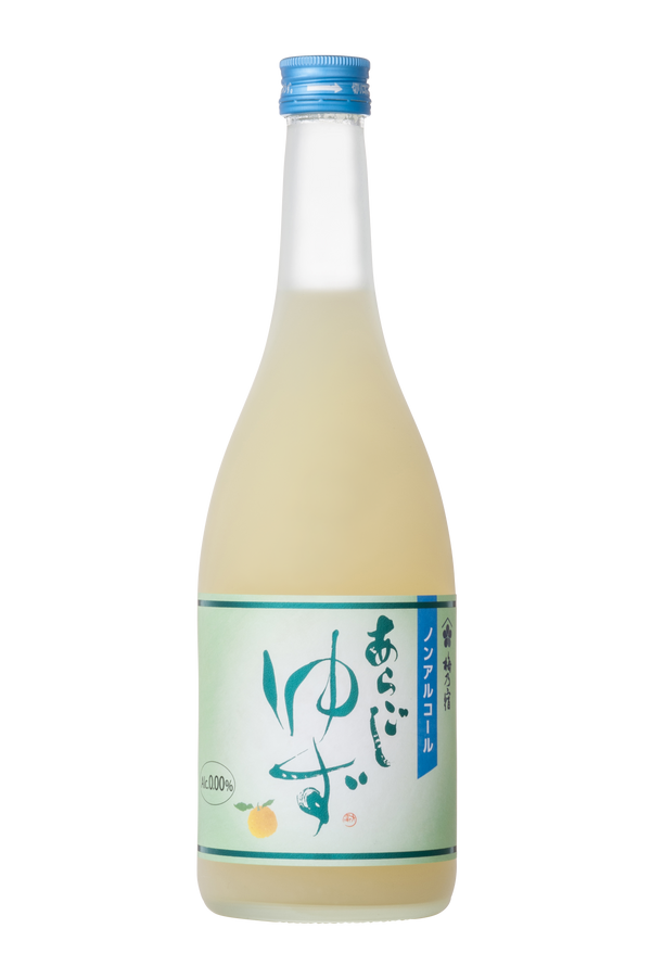 [세금 포함] 우메노야도 논알콜 아라고시 유자 720ml